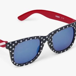 Unisex Star Sunglasses - American Cutie - Gymboree - 1 pair - Size 2T - 5T